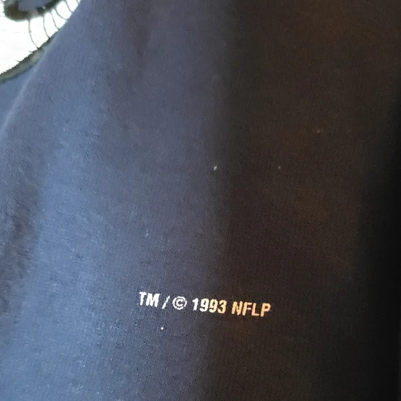 1993 Warner Bros. Jostens Dallas Cowboys And Marvin The Martian Long Sleeve